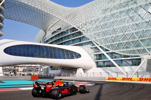 Photo4 LaPresse 30 11 2019 Abu Dhabi, United Arab Emirates Grand Prix Formula One Abu Dhabi 2019 In the pic: Max Verstappen (NED) Red Bull Racing RB15  Copyright: xPhoto4 LaPressex