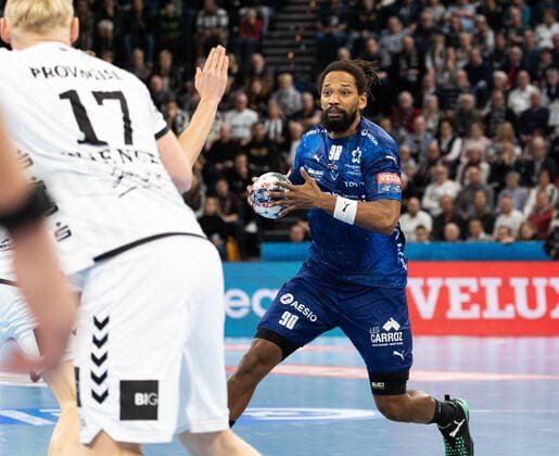 THW Kiel Montpellier HB on 30 11 2019 Gilberto Duarte 90, Montpellier Handball THW Kiel Montpellier HB in the VELUX EHF Champions League, Group B on 10 Matchday in the Sparkassen Arena Kiel on 30 11 2019 Copyright: xBEAUTIFULxSPORTS Angenendtx