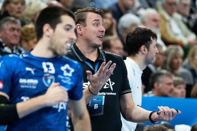 THW Kiel Montpellier HB on 30 11 2019 Filip Jicha Coach, THW Kiel , THW Kiel Montpellier HB in the VELUX EHF Champions League, Group B on 10 Matchday in the Sparkassen Arena Kiel on 30 11 2019 Copyright: xBEAUTIFULxSPORTS Angenendtx