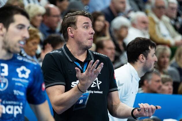 THW Kiel Montpellier HB on 30 11 2019 Filip Jicha Coach, THW Kiel , THW Kiel Montpellier HB in the VELUX EHF Champions League, Group B on 10 Matchday in the Sparkassen Arena Kiel on 30 11 2019 Copyright: xBEAUTIFULxSPORTS Angenendtx