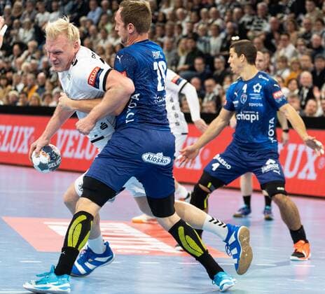 THW Kiel Montpellier HB on 30 11 2019 THW Kiel Montpellier HB in the VELUX EHF Champions League, Group B on 10 matchdays in the Sparkassen Arena Kiel on 30 11 2019 Copyright: xBEAUTIFULxSPORTS Angenendtx