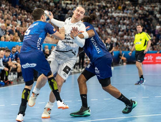 THW Kiel Montpellier HB on 30 11 2019 THW Kiel Montpellier HB in the VELUX EHF Champions League, Group B on 10 matchdays in the Sparkassen Arena Kiel on 30 11 2019 Copyright: xBEAUTIFULxSPORTS Angenendtx
