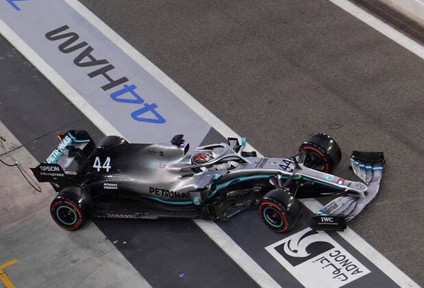 Lewis Hamilton Mercedes Grand Prix, formula 1 GP, Abu Dhabi, Yas Marina Circuit, UAE, 30 11 2019 Photo mspb Jerry Andre Lewis Hamilton formula 1 GP, Abu Dhabi,