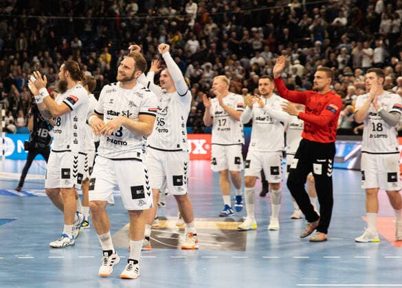 THW Kiel Montpellier HB on 30 11 2019 THW Kiel Montpellier HB in the VELUX EHF Champions League, Group B on 10 matchdays in the Sparkassen Arena Kiel on 30 11 2019 Copyright: xBEAUTIFULxSPORTS Angenendtx