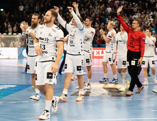 THW Kiel Montpellier HB on 30 11 2019 THW Kiel Montpellier HB in the VELUX EHF Champions League, Group B on 10 matchdays in the Sparkassen Arena Kiel on 30 11 2019 Copyright: xBEAUTIFULxSPORTS Angenendtx