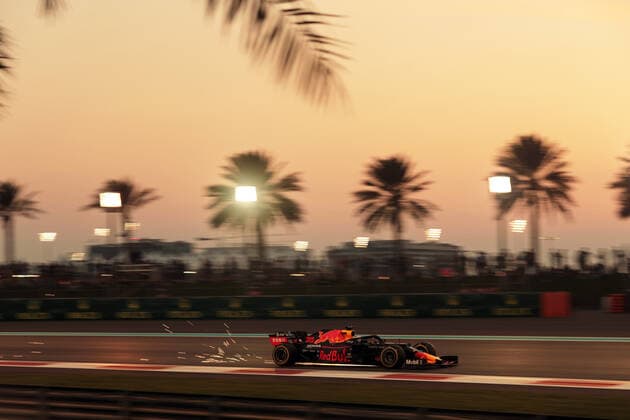 Photo4 LaPresse 30 11 2019 Abu Dhabi, United Arab Emirates Grand Prix Formula One Abu Dhabi 2019 In the pic: Max Verstappen (NED) Red Bull Racing RB15  Copyright: xPhoto4 LaPressex