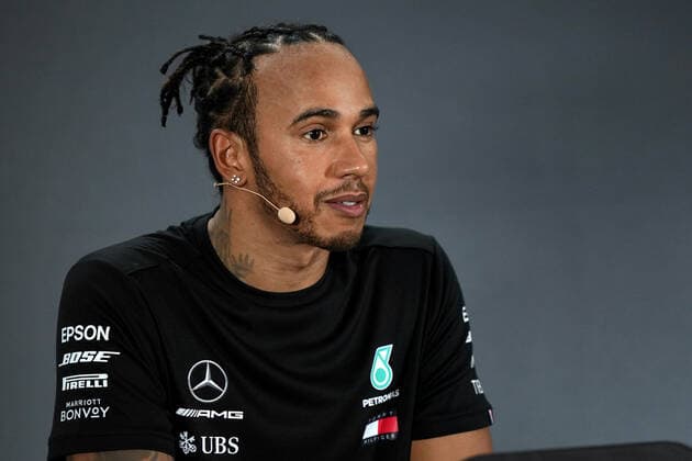 Photo4 LaPresse 30 11 2019 Abu Dhabi, United Arab Emirates Grand Prix Formula One Abu Dhabi 2019 In the pic: Lewis Hamilton (GBR) Mercedes AMG F1 W10  Copyright: xPhoto4 LaPressex