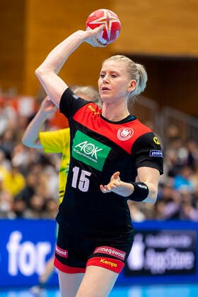 Handball, Women WM 2019, preliminary round, group B, 2 matchday , Australia Germany Kim Naidzinavicius Germany Bietigheim Yamaga City Overall High school Kumamoto Japan