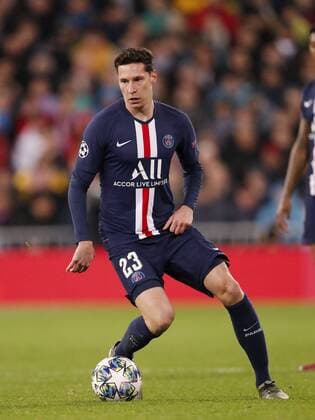 Julian Draxler of Paris Saint-Germain during the UEFA Champions League group A match between Real Madrid and Paris Saint-Germain at the Santiago Bernabeu stadium on November 26, 2019 in Madrid, Spain UEFA Champions League 2019 2020 xVIxANPxSportx xMauricexvanxSteenxIVx 402546282