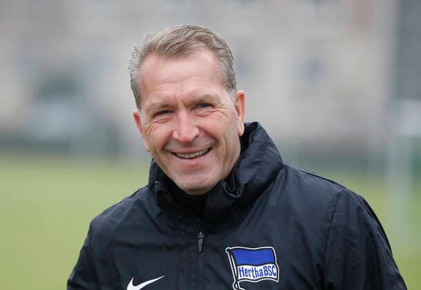 Berlin, Sportpark, GER, 1 FBL, Hertha BSC, Season 2019 2020, Training, Photo Andreas Köpke, Goalkeeper Trainer