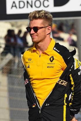 01 12 2019, xekx, Motorsport FIA, Formula 1 Abu Dhabi Grand Prix Racing 2019 emspor, Last Formula 1 race for Nico Hülkenberg Renault F1 Team DFL DFB REGULATIONS PROHIBIT ANY USE OF PHOTOGRAPHS as IMAGE SEQUENCES and or QUASI VIDEO Abu Dhabi eel-fotografie Eberhard Krieger