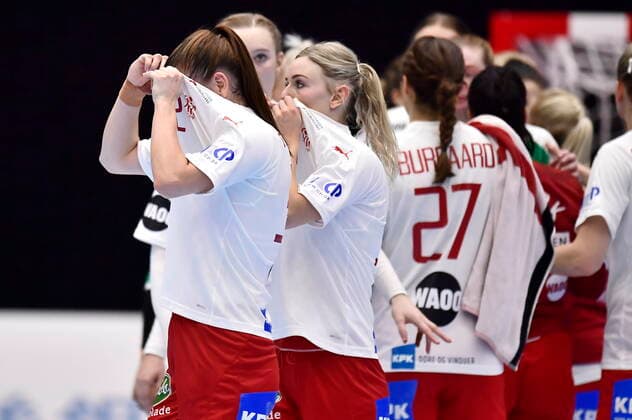 Denmark meets South Korea, in the preliminary round in Group B, during the Womens Handball World Cup in Kumamoto Prefectural Gymnasium in Japan, Sunday December 1, 2019, Kumamoto,  Copyright: BoxAmstrupx COP222 spdk20191201-141039-L
