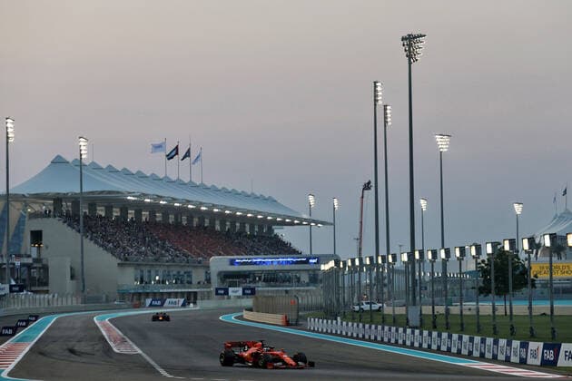 Photo4 LaPresse 01 12 2019 Abu Dhabi, United Arab Emirates Grand Prix Formula One Abu Dhabi 2019 In the pic: Sebastian Vettel (GER) Scuderia Ferrari SF90  Copyright: xPhoto4 LaPressex