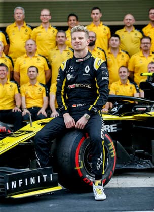 Motorsports: FIA Formula One World Championship, WM, Weltmeisterschaft 2019, Grand Prix of Abu Dhabi, 27 Nico Hulkenberg (GER, Renault F1 Team), Abu Dhabi United Arab Emirates