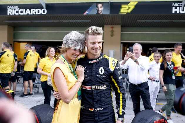 Motorsports: FIA Formula One World Championship, WM, Weltmeisterschaft 2019, Grand Prix of Abu Dhabi, 27 Nico Hulkenberg (GER, Renault F1 Team), Abu Dhabi United Arab Emirates