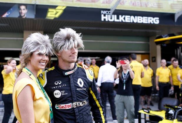 Motorsports: FIA Formula One World Championship, WM, Weltmeisterschaft 2019, Grand Prix of Abu Dhabi, 27 Nico Hulkenberg (GER, Renault F1 Team), Abu Dhabi United Arab Emirates