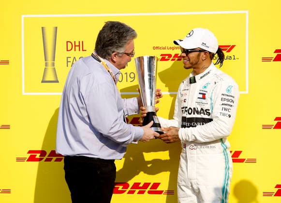 Motorsports: FIA Formula One World Championship, WM, Weltmeisterschaft 2019, Grand Prix of Abu Dhabi, 44 Lewis Hamilton (GBR, Mercedes AMG Petronas Motorsport), Abu Dhabi United Arab Emirates