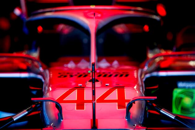 Motorsports: FIA Formula One World Championship, WM, Weltmeisterschaft 2019, Grand Prix of Abu Dhabi, Car of 44 Lewis Hamilton (GBR, Mercedes AMG Petronas Motorsport), Abu Dhabi United Arab Emirates