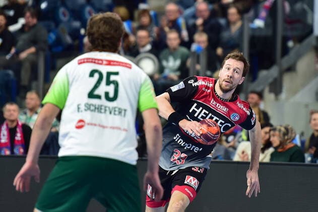 01 12 2019 Handball 1 Bundesliga LIQUI MOLY HBL Season 2019 2020 16 Matchday HC Erlangen Metropolitan Region Nuremberg HCE HSG Wetzlar OGo Nikolai Link 33, HC Erlangen HCE