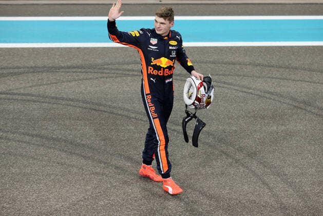 Photo4 LaPresse 01 12 2019 Abu Dhabi, United Arab Emirates Grand Prix Formula One Abu Dhabi 2019 In the pic: Max Verstappen (NED) Red Bull Racing RB15  Copyright: xPhoto4 LaPressex