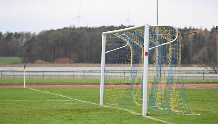 01 12 2019 Football Amateur Football Season 2019 2020 District League 19 Matchday TSV Burgfarrnbach ASV Veitsbronn Siegelsdorf AlSch Feature Impression Symbol Picture Symbol Photo Single Goal