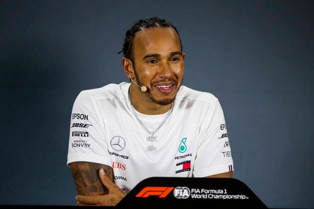 Motorsports: FIA Formula One World Championship, WM, Weltmeisterschaft 2019, Grand Prix of Abu Dhabi, 44 Lewis Hamilton (GBR, Mercedes AMG Petronas Motorsport), Abu Dhabi United Arab Emirates