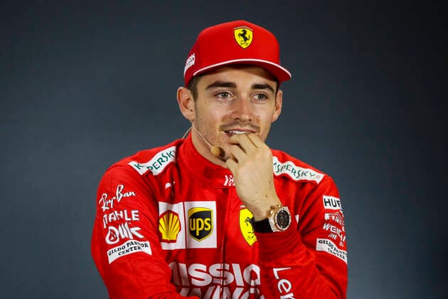 Motorsports: FIA Formula One World Championship, WM, Weltmeisterschaft 2019, Grand Prix of Abu Dhabi, 16 Charles Leclerc (MCO, Scuderia Ferrari Mission Winnow), Abu Dhabi United Arab Emirates