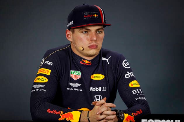 Motorsports: FIA Formula One World Championship, WM, Weltmeisterschaft 2019, Grand Prix of Abu Dhabi, 33 Max Verstappen (NLD, Aston Martin Red Bull Racing), Abu Dhabi United Arab Emirates