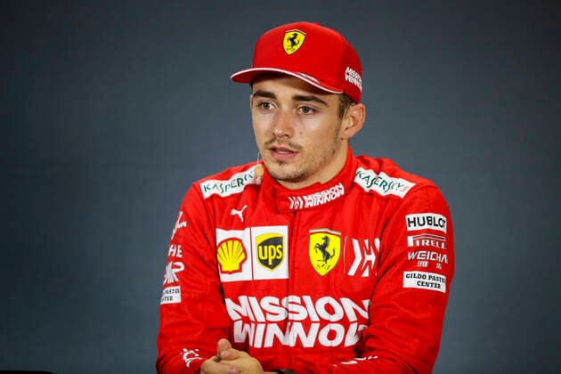 Motorsports: FIA Formula One World Championship, WM, Weltmeisterschaft 2019, Grand Prix of Abu Dhabi, 16 Charles Leclerc (MCO, Scuderia Ferrari Mission Winnow), Abu Dhabi United Arab Emirates