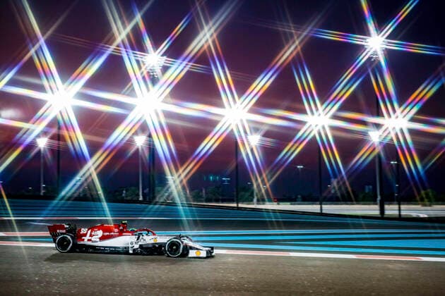 Motorsports: FIA Formula One World Championship, WM, Weltmeisterschaft 2019, Grand Prix of Abu Dhabi, 99 Antonio Giovinazzi (ITA, Alfa Romeo Racing), Abu Dhabi United Arab Emirates