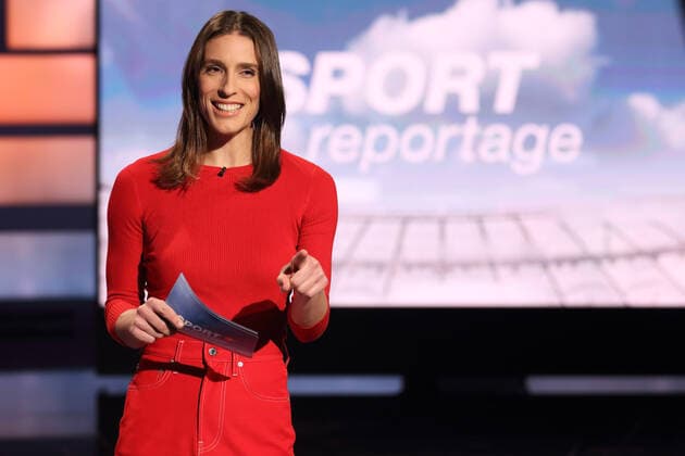 Sport Bilder des Tages ANDREA PETKOVIC ZDF SPORTREPORTAGE 