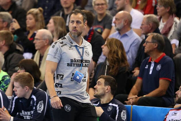 SG Flensburg Handewitt vs. Aalborg Handbold, Handball, EHF Champions League Group Phase, 01 12 19 Flensburg Maik Machulla SG Flensburg Handewitt, Trainer Copyright: xBEAUTIFULxSPORTS MarioxM.xKobergx