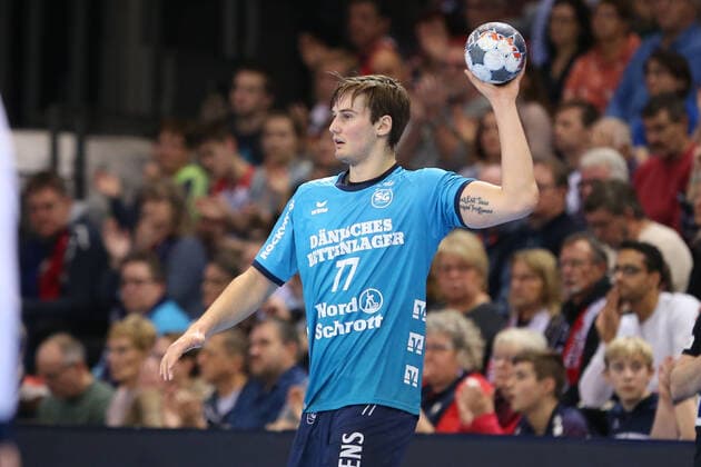 SG Flensburg Handewitt vs. Aalborg Handbold, Handball, EHF Champions League Group Phase, 01 12 19 Flensburg Magnus Roed SG Flensburg Handewitt, 77 Copyright: xBEAUTIFULxSPORTS MarioxM.xKobergx