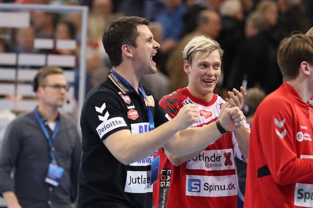 SG Flensburg Handewitt vs. Aalborg Handbold, Handball, EHF Champions League Group Phase, 01 12 19 Flensburg Arnor Atlason Aalborg Handbold, Co Coach Copyright: xBEAUTIFULxSPORTS MarioxM.xKobergx