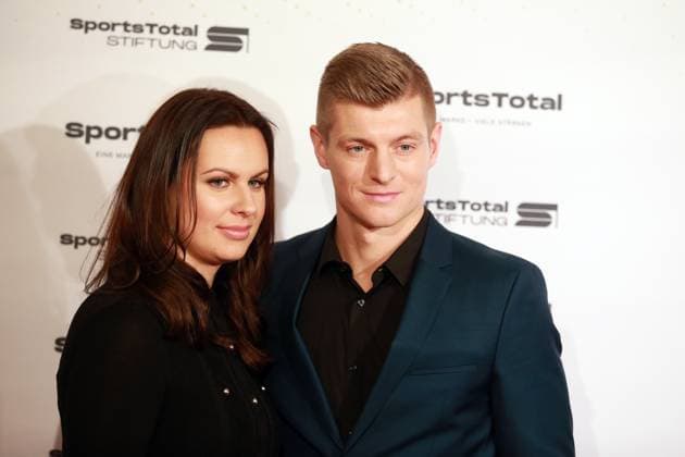 Sport Donation Gala of the consulting agency Sports Total Gala at the Flora Jessica and Toni Kroos in Cologne 01 12 2019