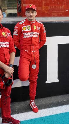 FORMULA 1 ETIHAD AIRWAYS ABU DHABI GRAND PRIX 2019 01 12 2019, Yas Marina Circuit, Abu Dhabi, FORMULA 1 ETIHAD AIRWAYS ABU DHABI GRAND PRIX 2019 , pictured Charles Leclerc MCO 16 , Scuderia Ferrari Mission Winnow nordphotoxBratic nph00250