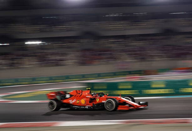 FORMULA 1 ETIHAD AIRWAYS ABU DHABI GRAND PRIX 2019 01 12 2019, Yas Marina Circuit, Abu Dhabi, FORMULA 1 ETIHAD AIRWAYS ABU DHABI GRAND PRIX 2019 , pictured Charles Leclerc MCO 16 , Scuderia Ferrari Mission Winnow nordphotoxBratic nph00250