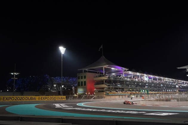 FORMULA 1 ETIHAD AIRWAYS ABU DHABI GRAND PRIX 2019 01 12 2019, Yas Marina Circuit, Abu Dhabi, FORMULA 1 ETIHAD AIRWAYS ABU DHABI GRAND PRIX 2019 , pictured Charles Leclerc MCO 16 , Scuderia Ferrari Mission Winnow nordphotoxBratic nph00250