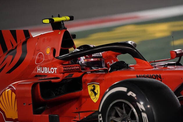 FORMULA 1 ETIHAD AIRWAYS ABU DHABI GRAND PRIX 2019 01 12 2019, Yas Marina Circuit, Abu Dhabi, FORMULA 1 ETIHAD AIRWAYS ABU DHABI GRAND PRIX 2019 , pictured Charles Leclerc MCO 16 , Scuderia Ferrari Mission Winnow nordphotoxBratic nph00250