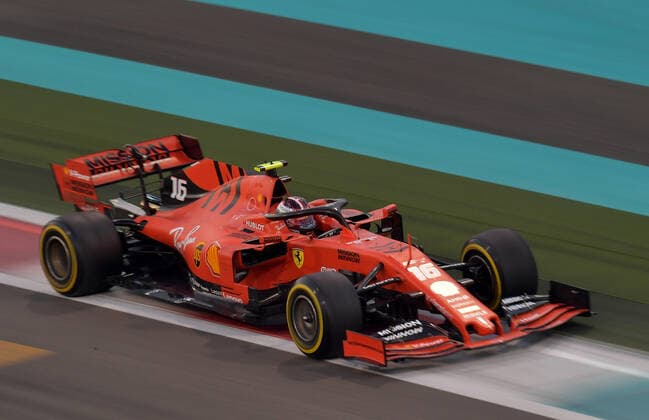 FORMULA 1 ETIHAD AIRWAYS ABU DHABI GRAND PRIX 2019 01 12 2019, Yas Marina Circuit, Abu Dhabi, FORMULA 1 ETIHAD AIRWAYS ABU DHABI GRAND PRIX 2019 , pictured Charles Leclerc MCO 16 , Scuderia Ferrari Mission Winnow nordphotoxBratic nph00250
