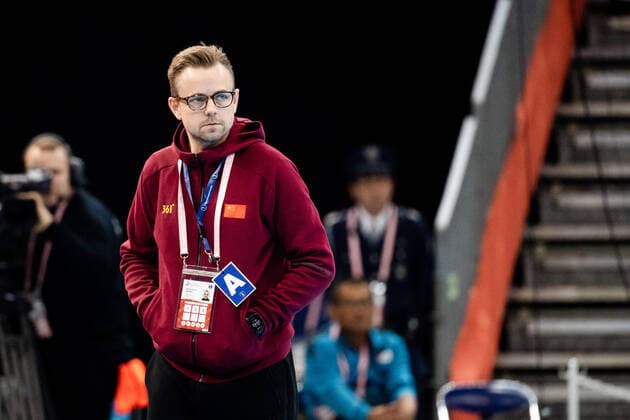 191202 head coach Heine Jensen of China during the Women s World Handball Championship match between China and Sweden on December 2, 2019 in Kumamoto Photo Ludvig Thunman BILDBYRAN kod LT 35690 bbeng dam women handball handboll world handball championship 2019 sverige sweden china kina,  Copyright: LUDVIGxTHUNMAN BB191202LT014