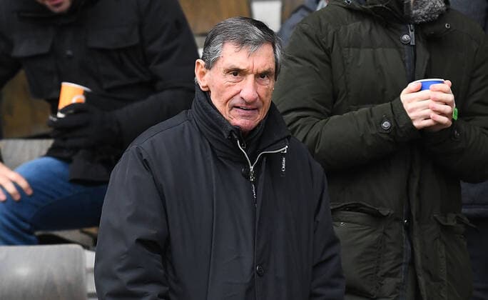 01 12 2019, xfux, Football 2 Bundesliga, SV Darmstadt 98 Arminia Bielefeld, emonline, emspor, v l Lothar Buchmann DFL DFB REGULATIONS PROHIBIT ANY USE OF PHOTOGRAPHS as IMAGE SEQUENCES and or QUASI VIDEO Darmstadt