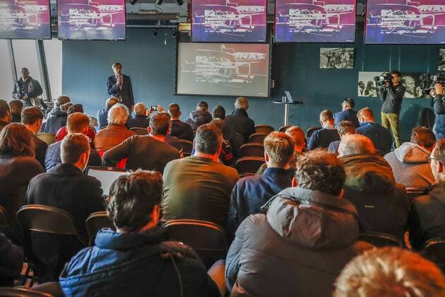 ZANDVOORT , 02-12-2019 , Circuit Zandvoort , well visited media update meeting during the reconstruction to a Grade 1 circuit. Recontruction Circuit Zandvoort  x5574930x Copyright: