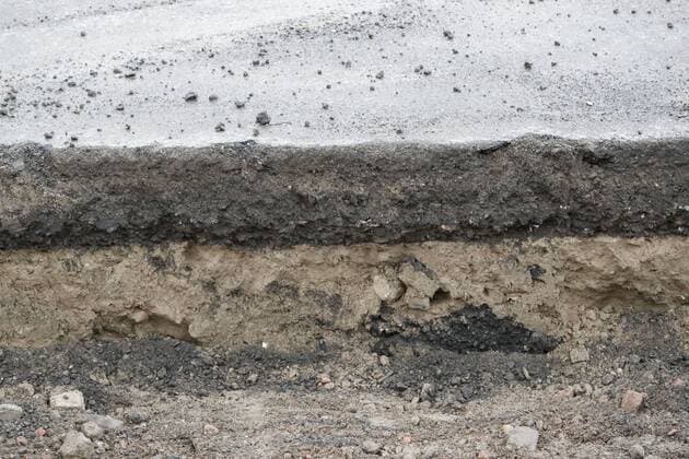 ZANDVOORT , 02-12-2019 , Circuit Zandvoort , tarmac during the reconstruction to a Grade 1 circuit. Recontruction Circuit Zandvoort  x5575288x Copyright: