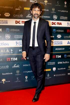 Photo LaPresse - Mourad Balti Touati 02 12 2019 Milan (Ita) - Via Watt 15 At the Megawatt Court the Gran Gala of Football 2019 In the picture: Damiano Tommasi  Copyright: xMouradxBaltixTouati LaPressex
