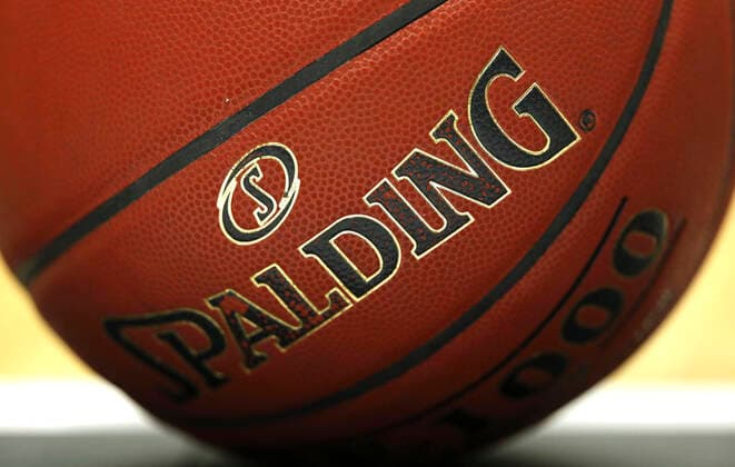 der Ball , Spielball Basketball Men BBL at Sa 16 11 2019 Hamburg Towers BG 74 Göttingen