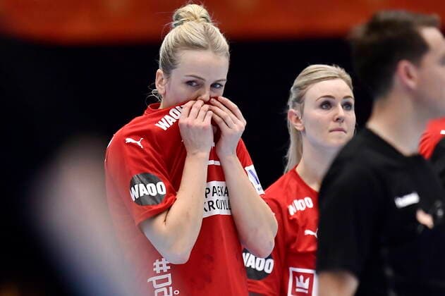 Stine Joergensen after the match Denmark meets Germany, in the preliminary round in Group B, during the Womens Handball World Cup in Kumamoto Prefectural Gymnasium in Japan, Tuesday, December 3, 2019, Kumamoto Denmark,  Copyright: BoxAmstrupx COP222 spdk20191203-141554-L