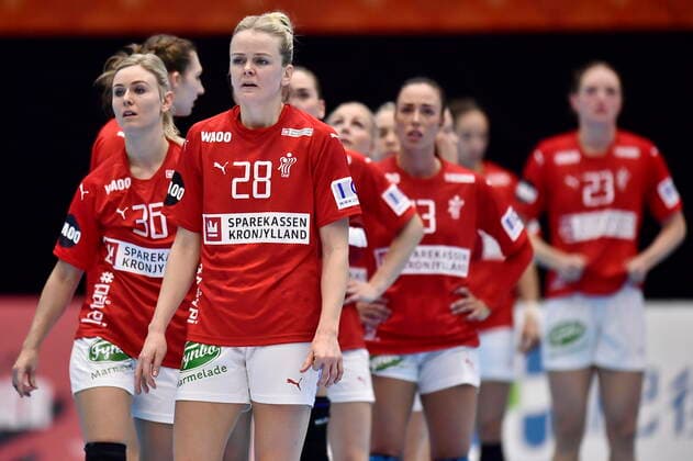 Stine Joergensen after the match Denmark meets Germany, in the preliminary round in Group B, during the Womens Handball World Cup in Kumamoto Prefectural Gymnasium in Japan, Tuesday, December 3, 2019, Kumamoto Denmark,  Copyright: BoxAmstrupx COP222 spdk20191203-141558-L