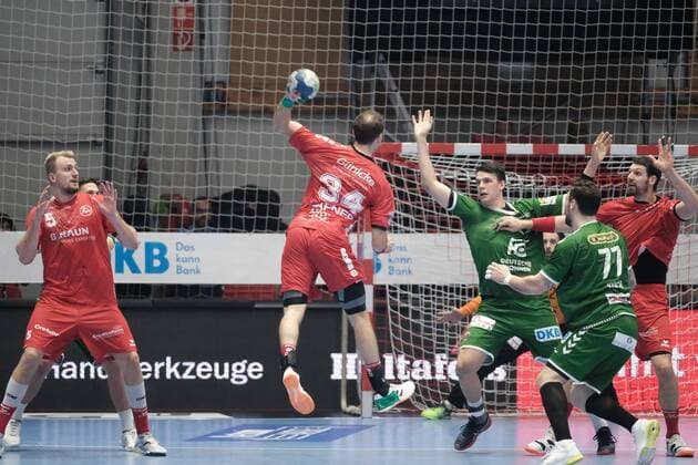03 12 2019 xkhx Melsungen Handball Bundesliga Season 2019 2020 DHB Cup Quarter Finals MT Melsungen against Foxes Berlin Kai Häfner 34, MT Melsungen