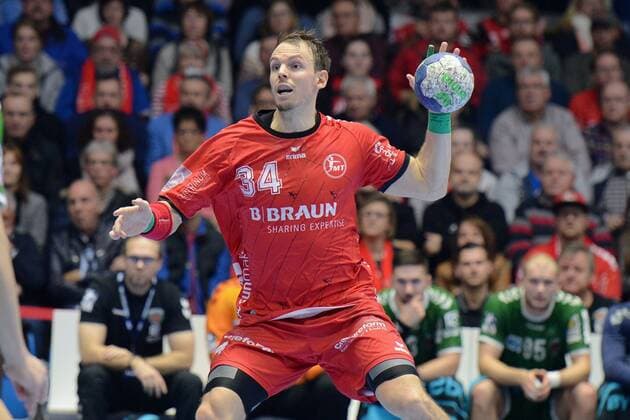 Kai Haefner MT Melsungen, GER, MT Melsungen Fuechse Berlin, Handball, DHB Cup, 03 12 2019, GER, MT Melsungen Fuechse Berlin, Handball, DHB Cup Men, 03 12 2019 Kassel Copyright: xSippel xEibner-Pressefotox EP_rsl